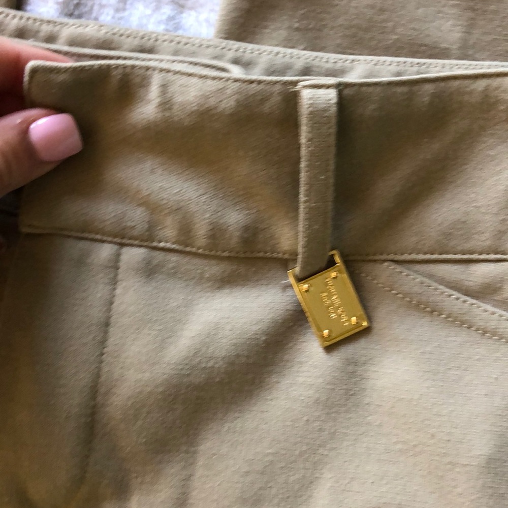 Michael Kors Tan Dress Pants Size 4 - Picture 3 of 6